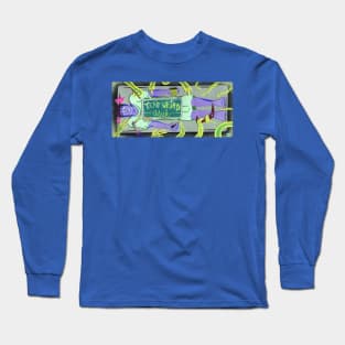 Tea's Weird Week 2021 logo Long Sleeve T-Shirt